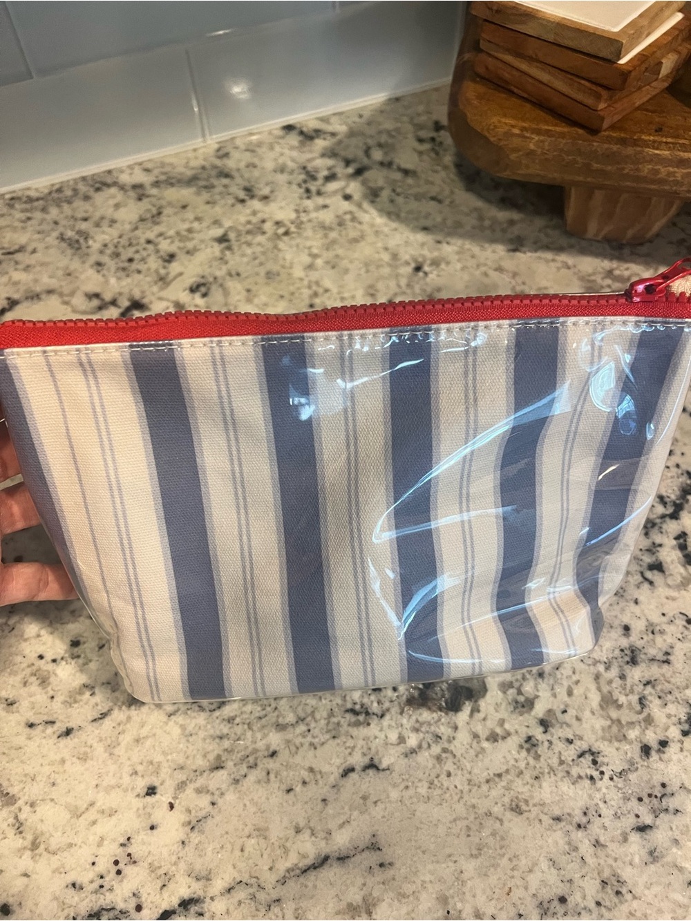 Dairy boy makeup bag
